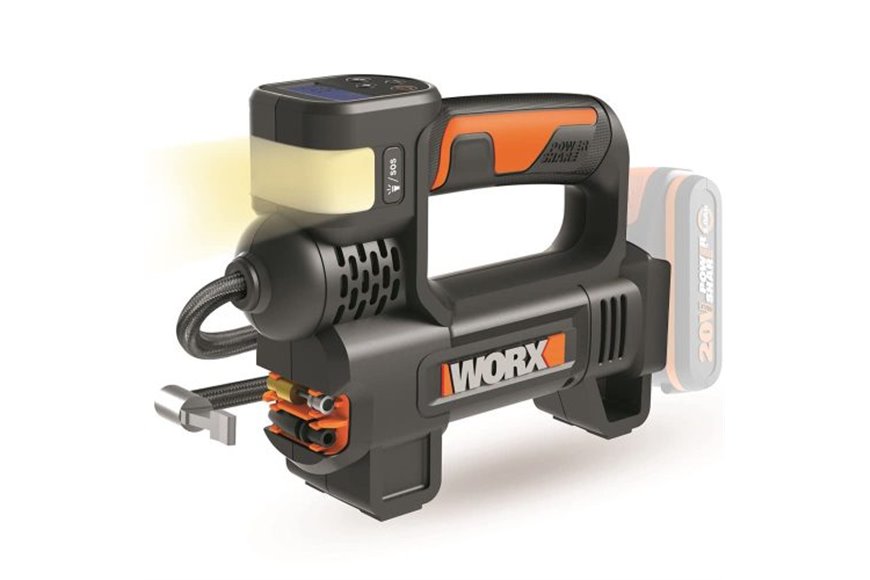 Compressore multifunzione a batteria (corpo macchina) Worx WX092.9 