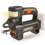 Compressore multifunzione a batteria (corpo macchina) Worx WX092.9 
