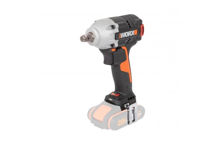Avvitatore ad impulsi brushless (corpo macchina) Worx WX272.9 