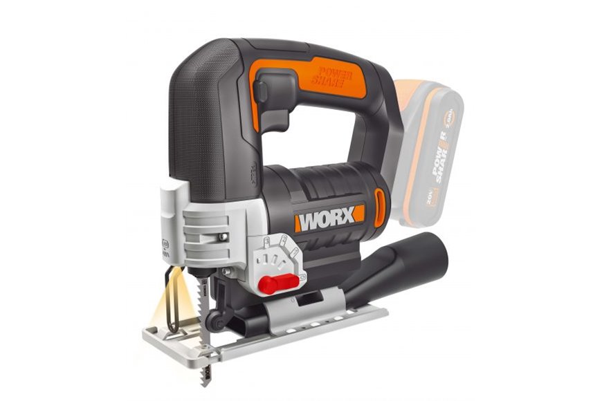 Seghetto alternativo (corpo macchina) Worx WX543.9 