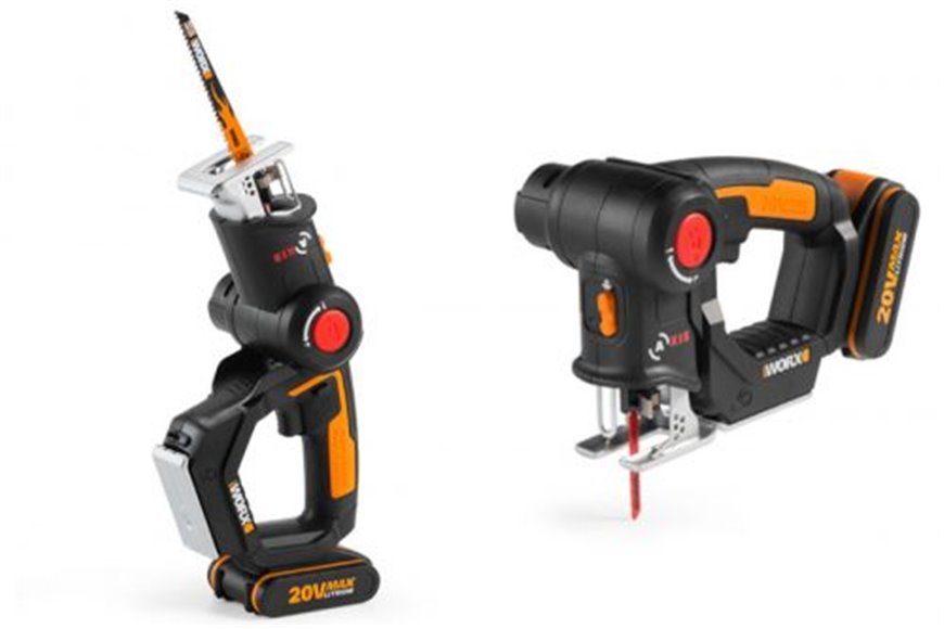 AXIS Seghetto alternativo / gattuccio a batteria Worx WX550 