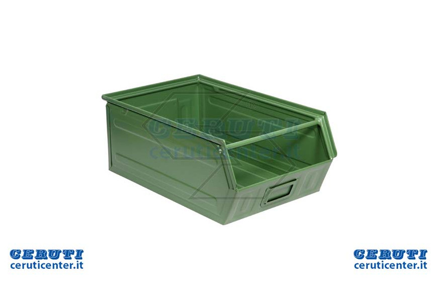 Stackable containers small parts Metal 500X300X200