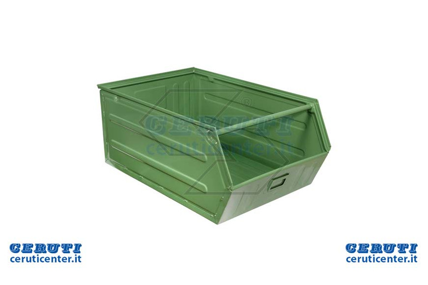 Stackable containers small parts Metal 700X450X300