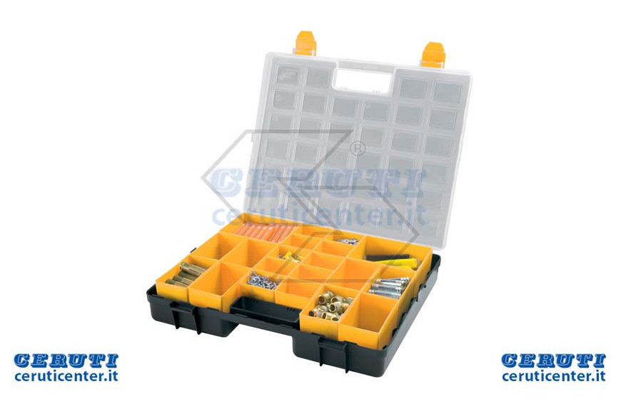 Valigetta A 20 Scomparti Mobili