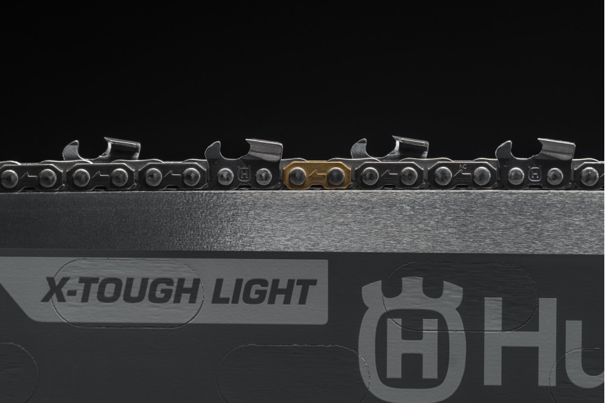 Husqvarna X-TOUGH LIGHT Solid bar 3/8" 1.5mm/.058" RSN Large bar mount