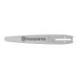 Guide-chaîne laminé Husqvarna pour tronçonneuses sans fil, diamètre de tige 1/4" / 10" / 25 cm / 1,3 mm - Tige fine