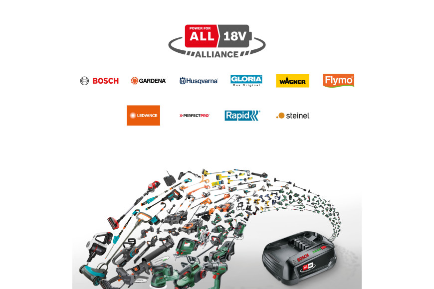 Batteria Husqvarna Aspire™ P4A 18-B45