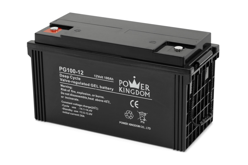 Husqvarna battery for solar charger