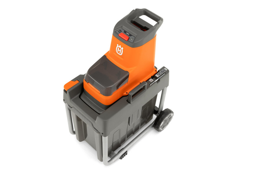 Broyeur de branches Husqvarna GS 340is - Sans batterie ni chargeur