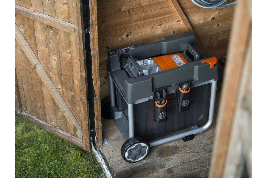 Husqvarna GS 340is Holzhäcksler – ohne Akku und Ladegerät