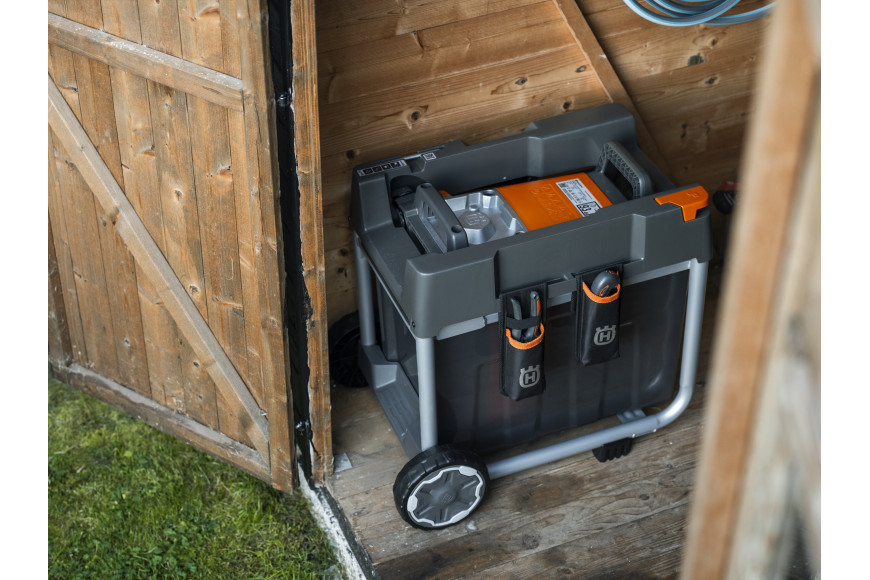 Husqvarna GS 340is Wood Chipper - Without Battery and Charger