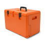 Plastic box for chainsaw