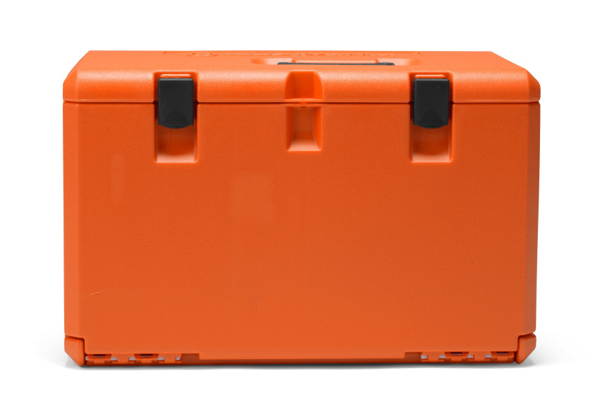Plastic box for chainsaw