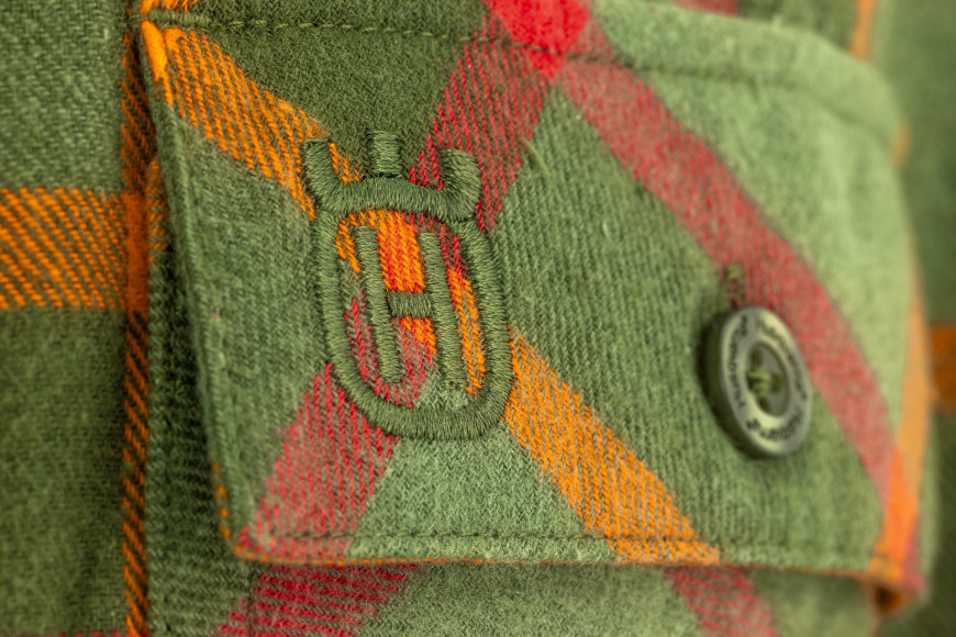 Chemise en flanelle doublée Husqvarna - Taille L