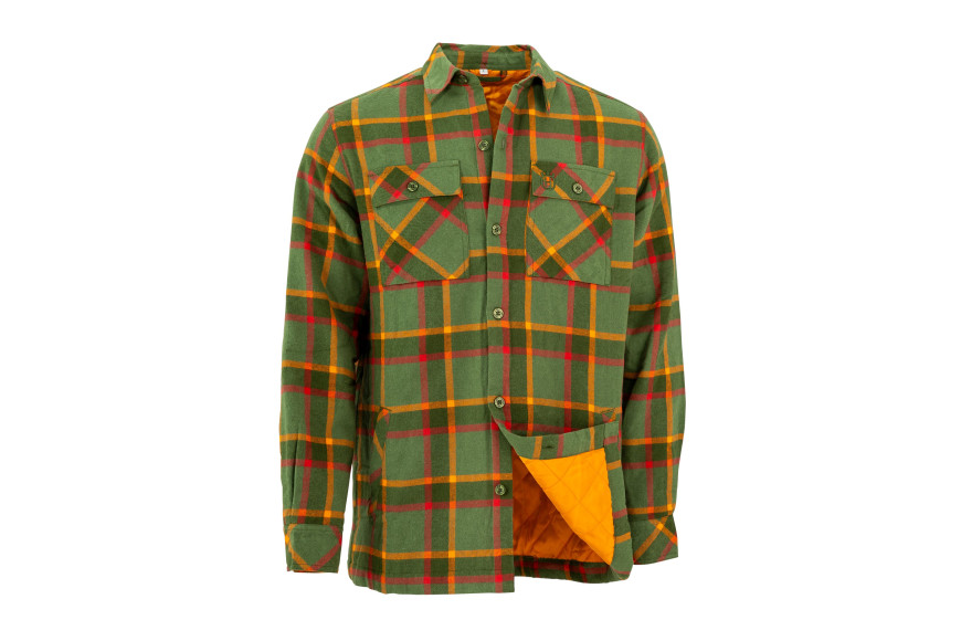 Camicia in flanella foderata Husqvarna - Taglia M