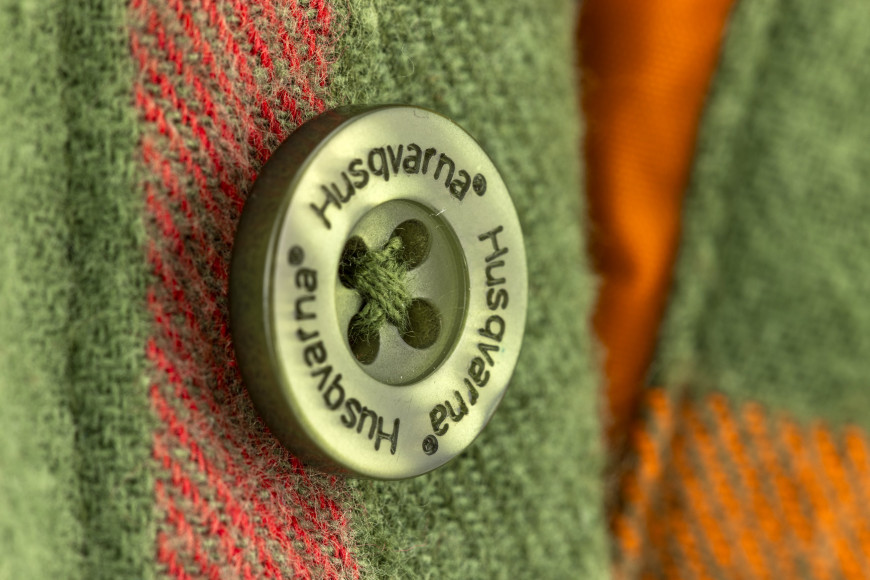 Camicia in flanella foderata Husqvarna - Taglia XXL
