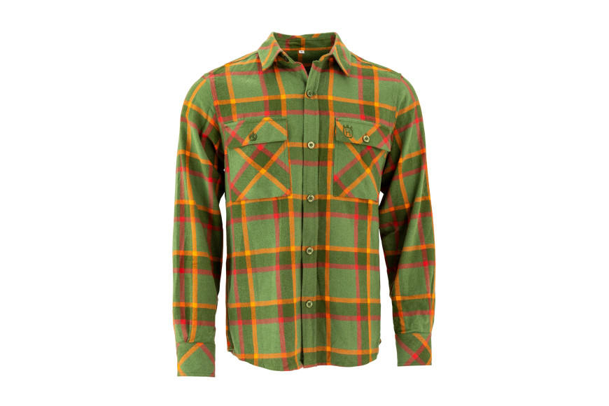 Chemise en flanelle Husqvarna - Taille S