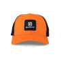 Husqvarna Orange Mesh Cap