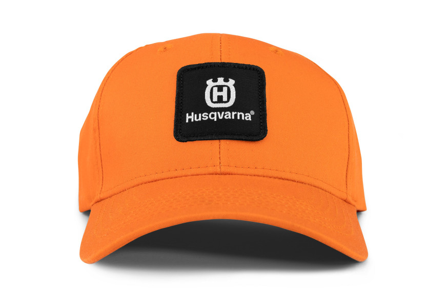 Husqvarna Orange Kappe Einheitsgröße