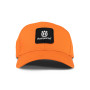 Casquette Husqvarna orange, taille unique