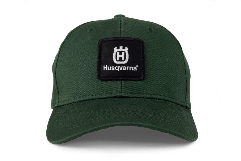 Cappellino verde Husqvarna Taglia Unica