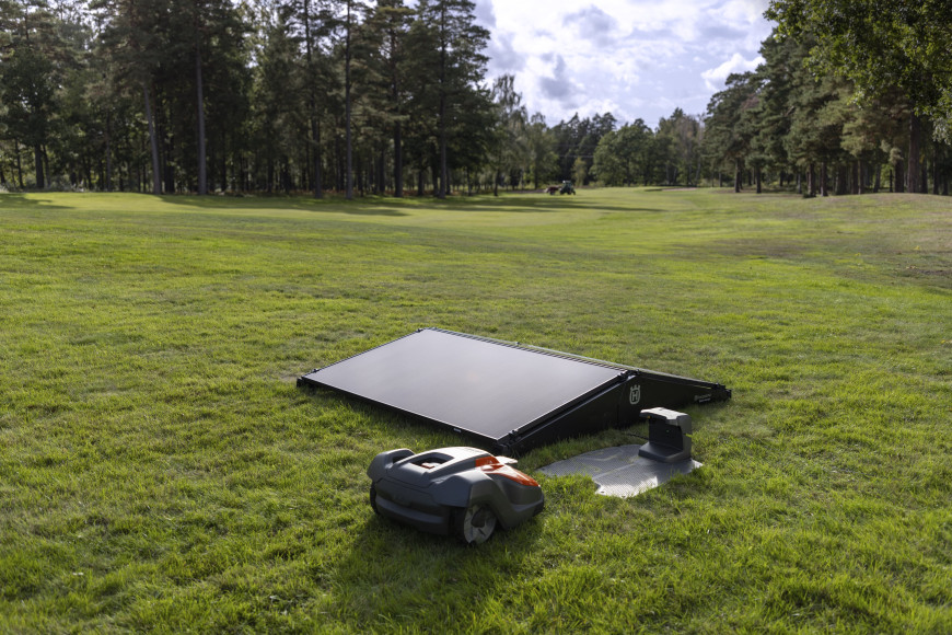 Husqvarna 2-18 Solarladegerät - 2 Paneele
