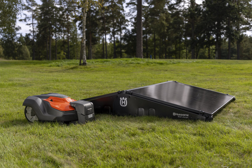 Husqvarna 2-18 Solarladegerät - 2 Paneele