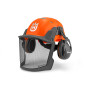 Husqvarna Forsthelm, Technisch - Orange/Hohe Sichtbarkeit.