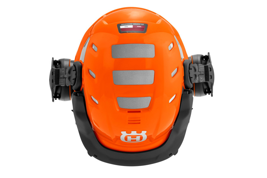 Husqvarna Forestry Helmet, Technical - Orange/High Vis.