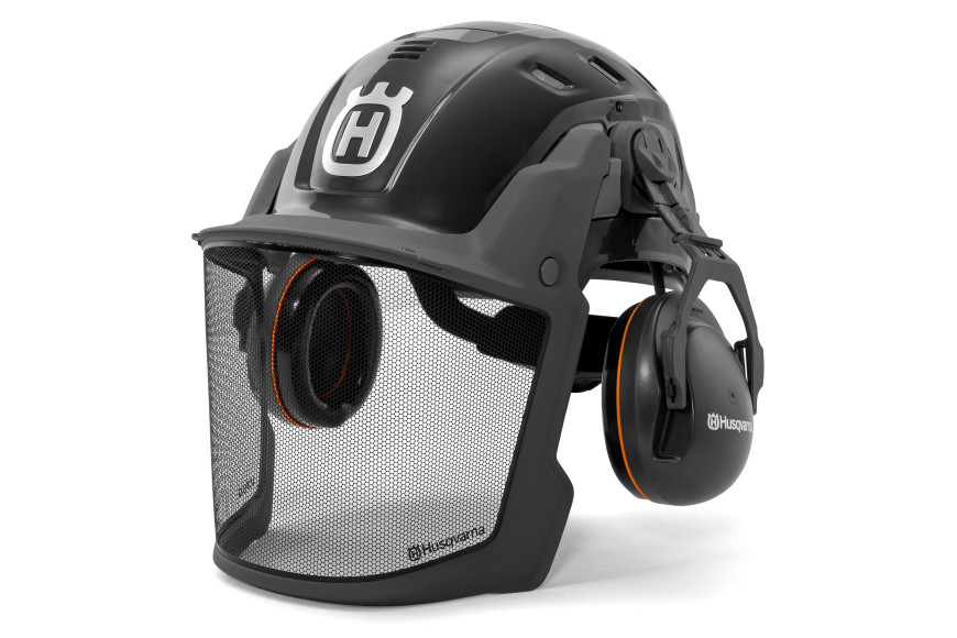 Husqvarna Technischer Forsthelm – Grau