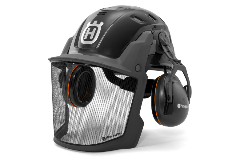 Husqvarna Technischer Forsthelm – Grau