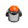 Casco per uso forestale Husqvarna, Technical - Grigio