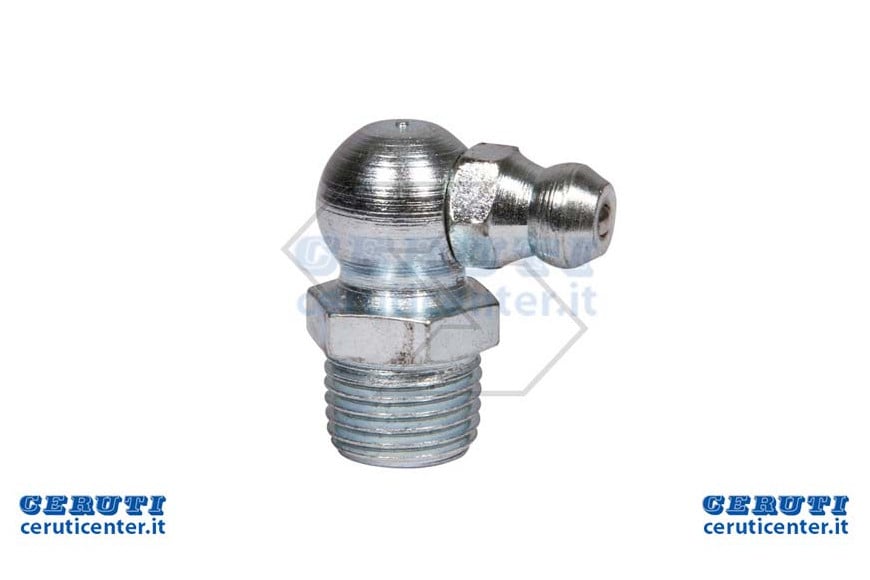 Engrasador 6X1 hidráulico 90 °