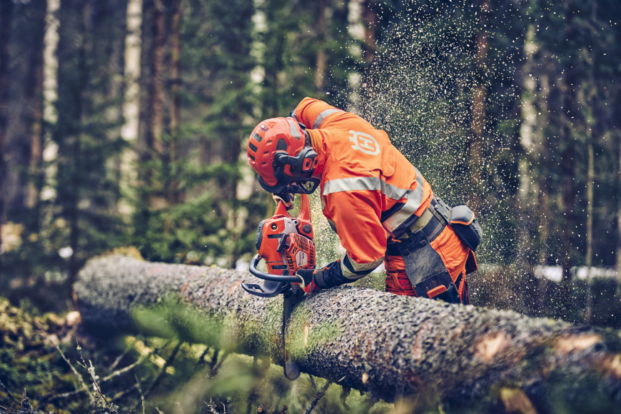 Chaîne à gouges Husqvarna X-Cut™ C35, pas de 1,5 mm (0,325") - 56 maillons / 13"