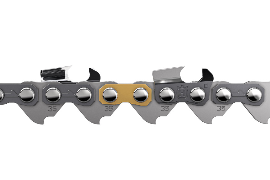 Chaîne à gouges Husqvarna X-Cut™ C35, pas de 1,5 mm (0,325") - 64 maillons / 15"