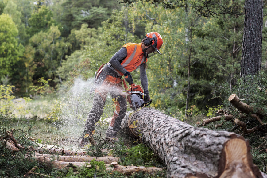 Chaîne à gouges Husqvarna X-Cut™ C35, pas de 1,5 mm (0,325") - 72 maillons / 18"