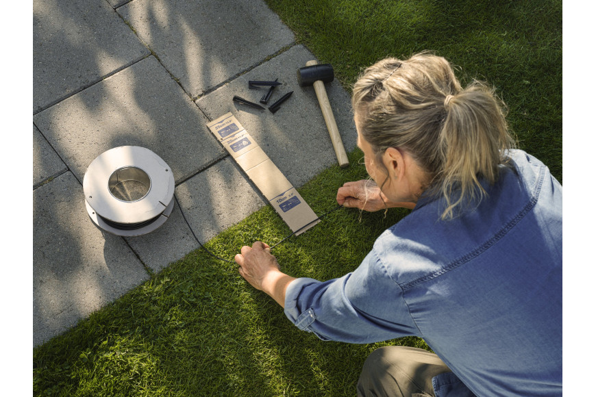 Standard-Begrenzungsdraht für Automower® – Ø 2,7 mm, 200 m, Schwarz