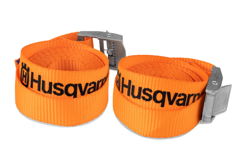 Sangle Velcro Husqvarna, lot de 2, 25 mm x 2,5 m