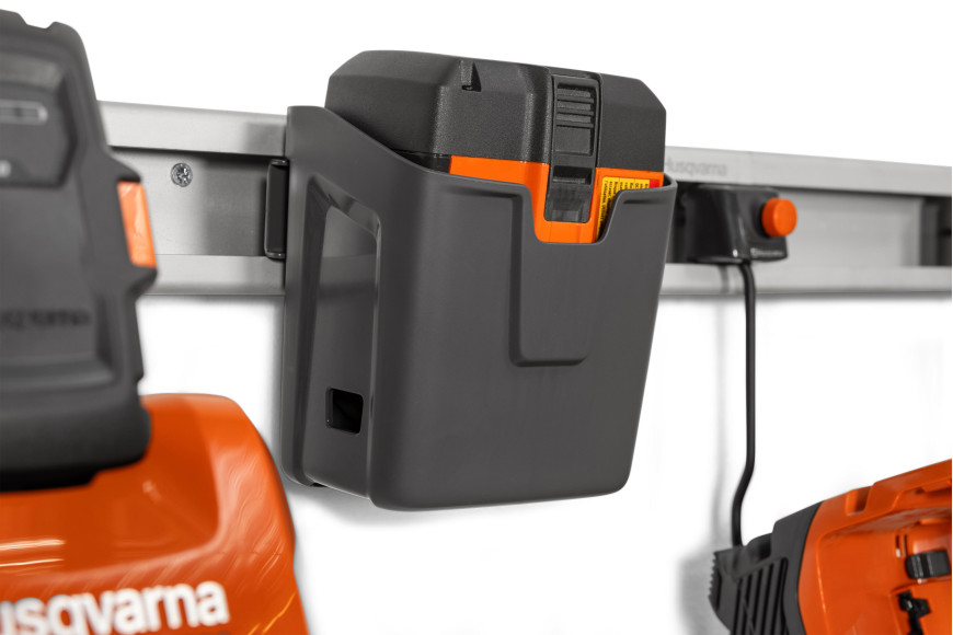Husqvarna battery container