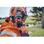 Protección auditiva Husqvarna X-COM - para cascos Spire técnicos y de arboricultura