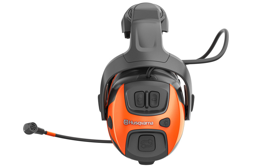 Cuffie protettive Husqvarna X-COM - per elmetto Technical e Arborist Spire  