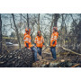 Cuffie protettive Husqvarna X-COM - per elmetto Technical e Arborist Spire  