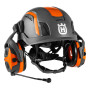 Cuffie protettive Husqvarna X-COM - per elmetto Technical e Arborist Spire  