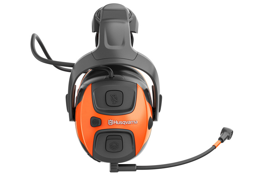 Cuffie protettive Husqvarna X-COM - per elmetto Technical e Arborist Spire  