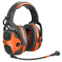 Husqvarna X-COM Active ear protection with headband