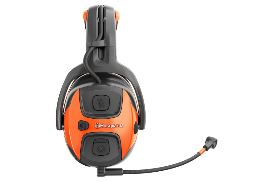 Cuffie protettive Husqvarna X-COM Active, con fascetta