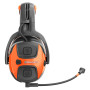 Protección auditiva Husqvarna X-COM Active con diadema.