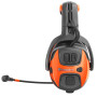 Cuffie protettive Husqvarna X-COM Active, con fascetta