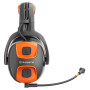 Protectores auditivos Husqvarna X-Sync con diadema.