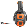 Protectores auditivos Husqvarna X-Sync con diadema.